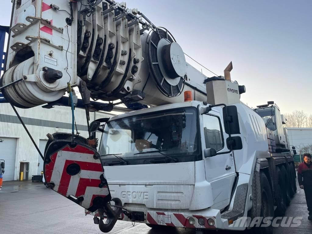 Grove GMK 5130-2 Yol-Arazi Tipi Vinçler (AT)