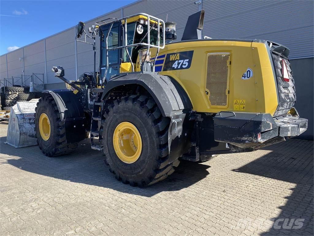 Komatsu WA475-10EO Tekerlekli yükleyiciler