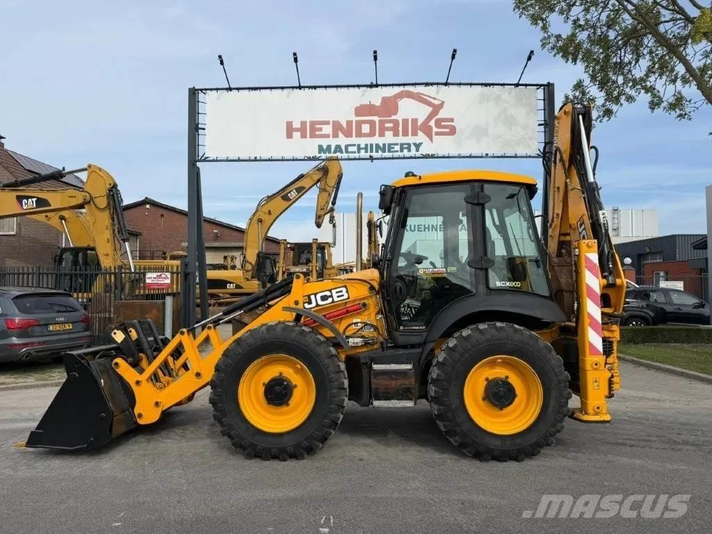 JCB 5CX (4CX 3CX) Kazıcı yükleyiciler - beko loder