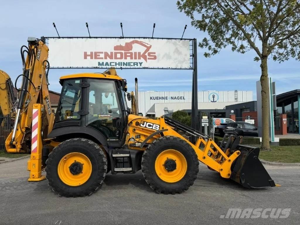 JCB 5CX (4CX 3CX) Kazıcı yükleyiciler - beko loder