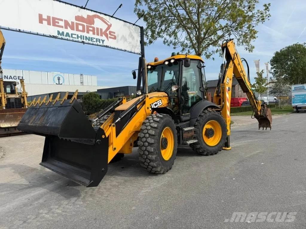 JCB 5CX (4CX 3CX) Kazıcı yükleyiciler - beko loder