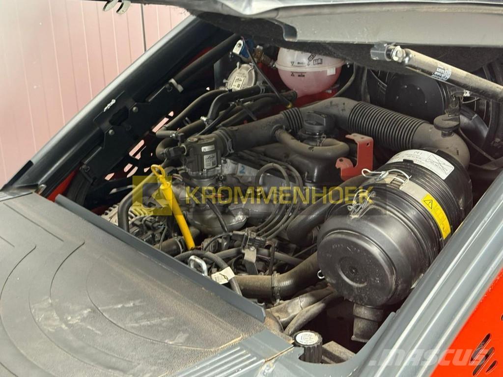 Linde H 25 T LPG'li forkliftler