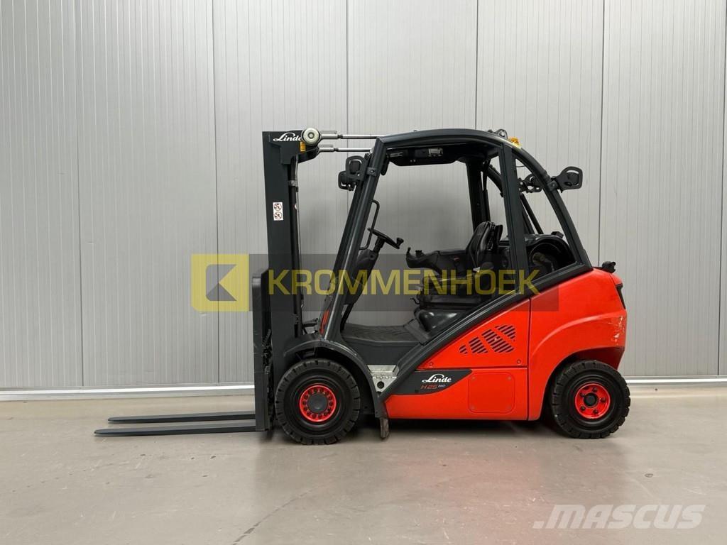Linde H 25 T LPG'li forkliftler