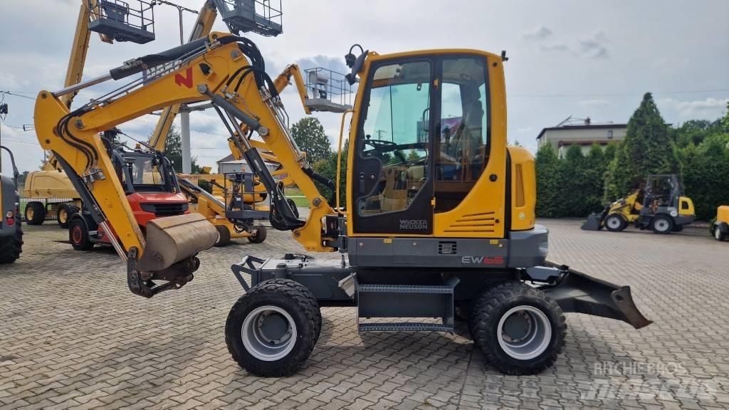 Wacker Neuson EW 65 Lastik tekerli ekskavatörler