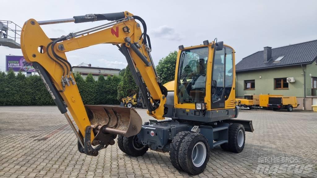 Wacker Neuson EW 65 Lastik tekerli ekskavatörler