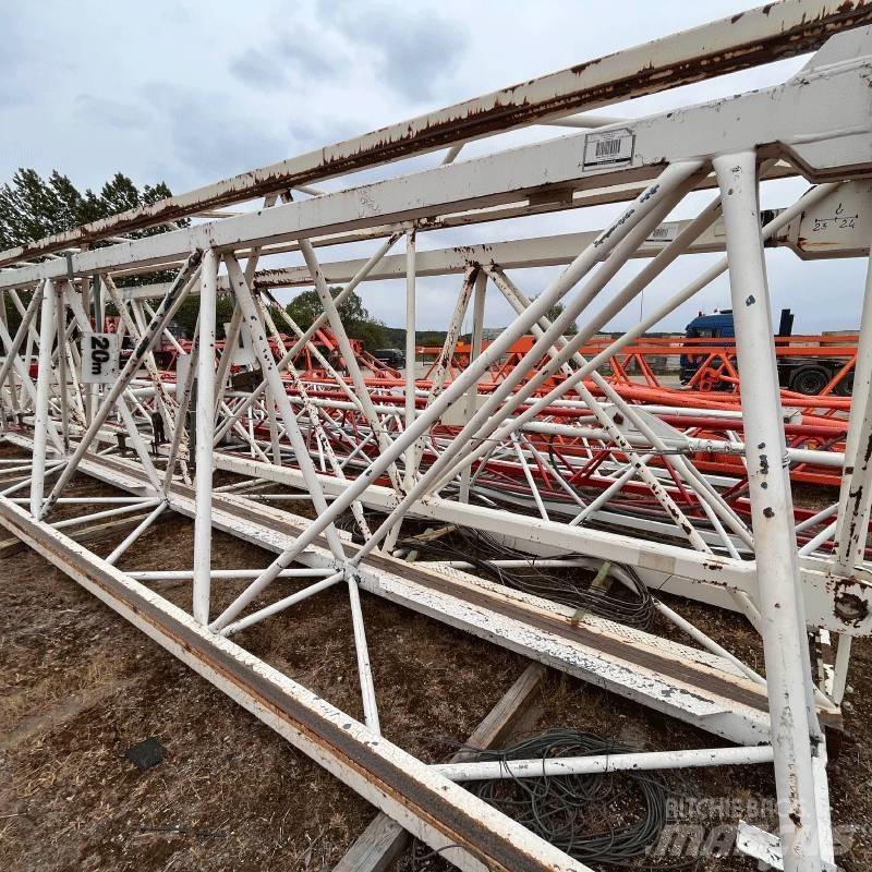 Terex CTT181-A8 Kule vinçler