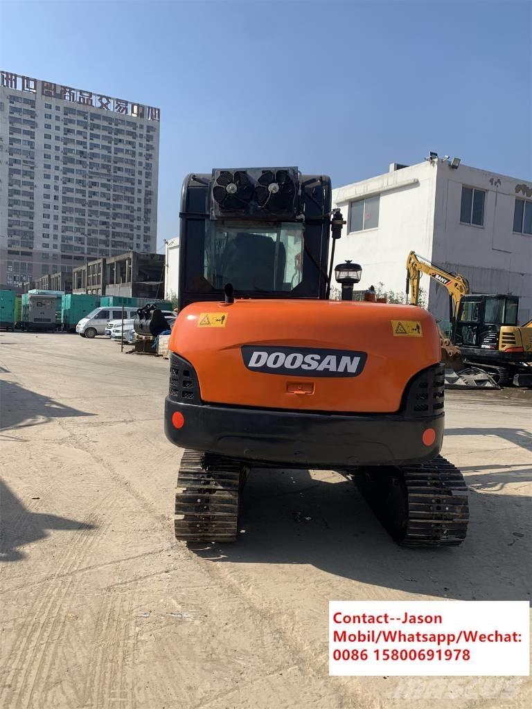 Doosan DH 60-7 Mini ekskavatörler, 7 tona dek