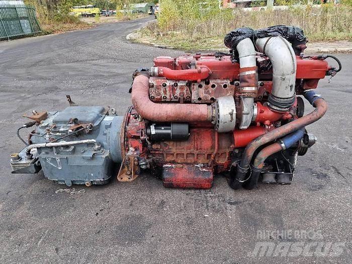  Engines D2866LOH28 Diger aksam
