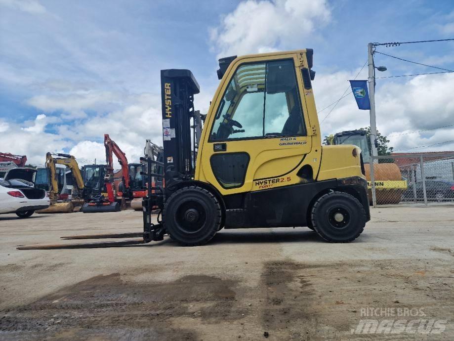 Hyster H2,5FT Dizel forkliftler