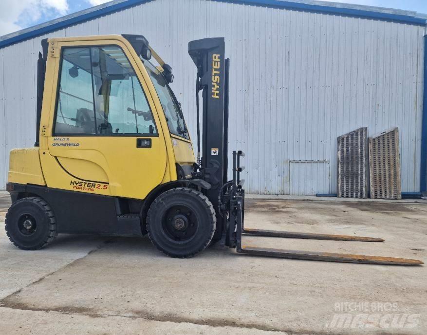Hyster H2,5FT Dizel forkliftler