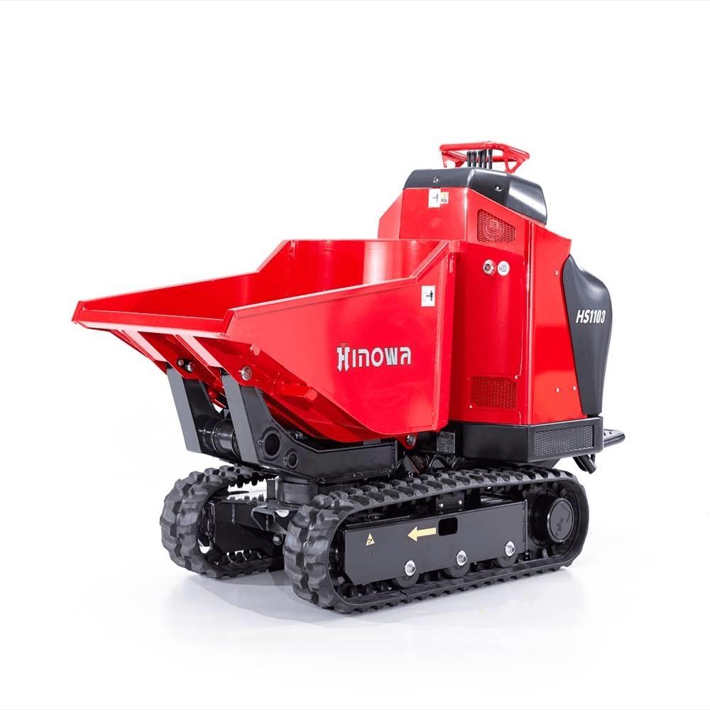 Hinowa HS1103 Paletli damperler
