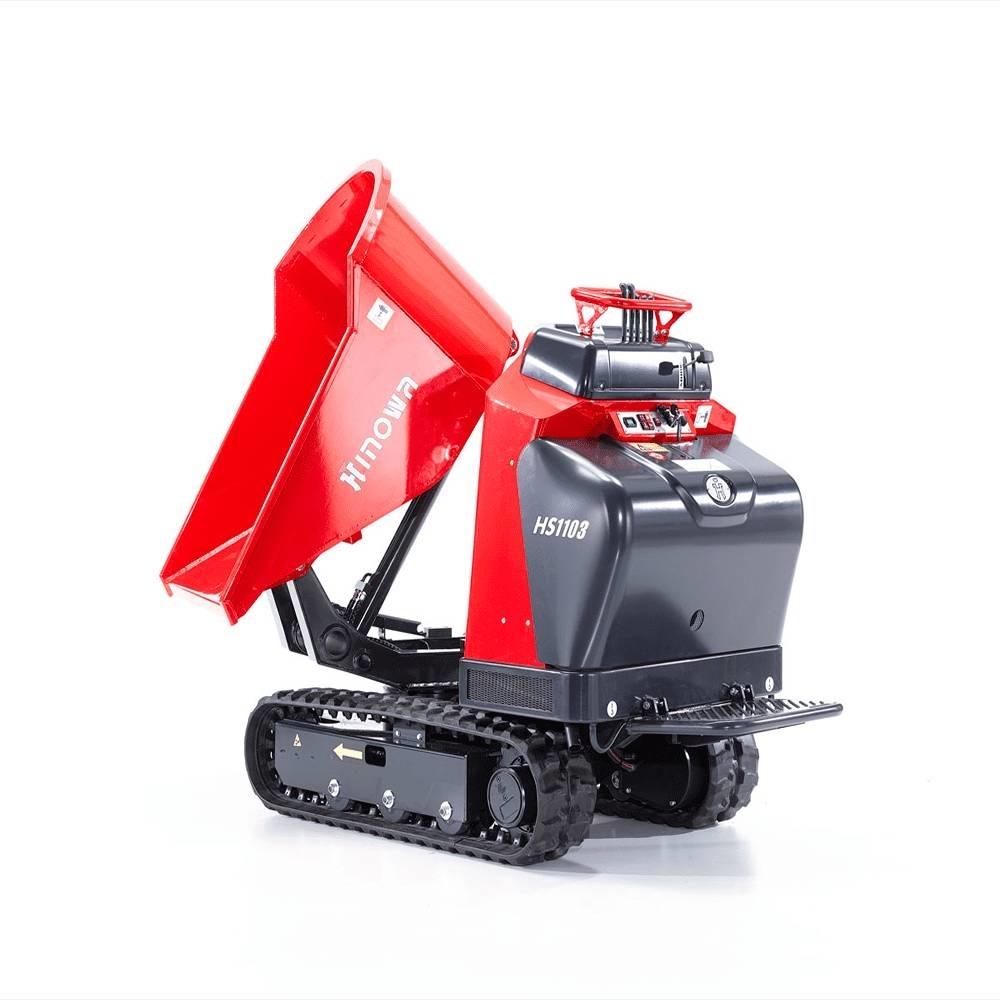Hinowa HS1103 Paletli damperler
