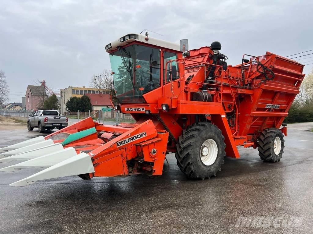 Bourgoin JLD 410 P Biçerdöverler