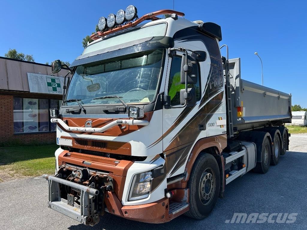 Volvo FMX 510 Vinçli kamyonlar