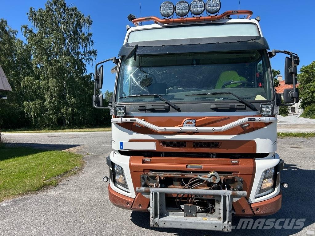 Volvo FMX 510 Vinçli kamyonlar