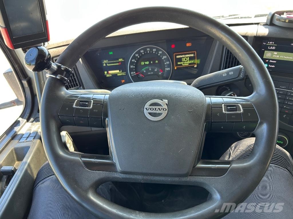 Volvo FMX 510 Vinçli kamyonlar