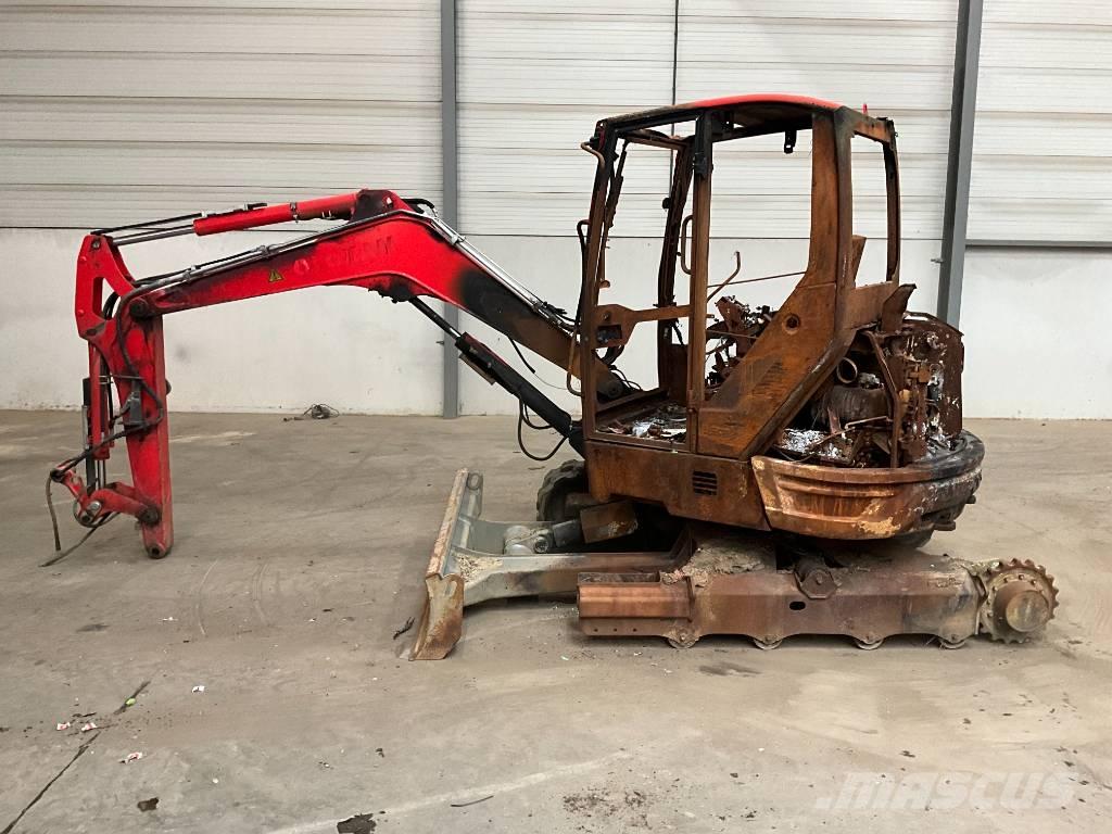 Neuson EZ 50 Mini ekskavatörler, 7 tona dek