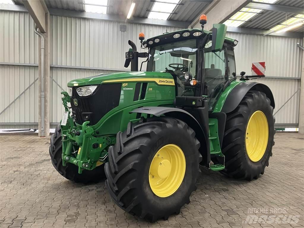 John Deere 6R 215 Traktörler