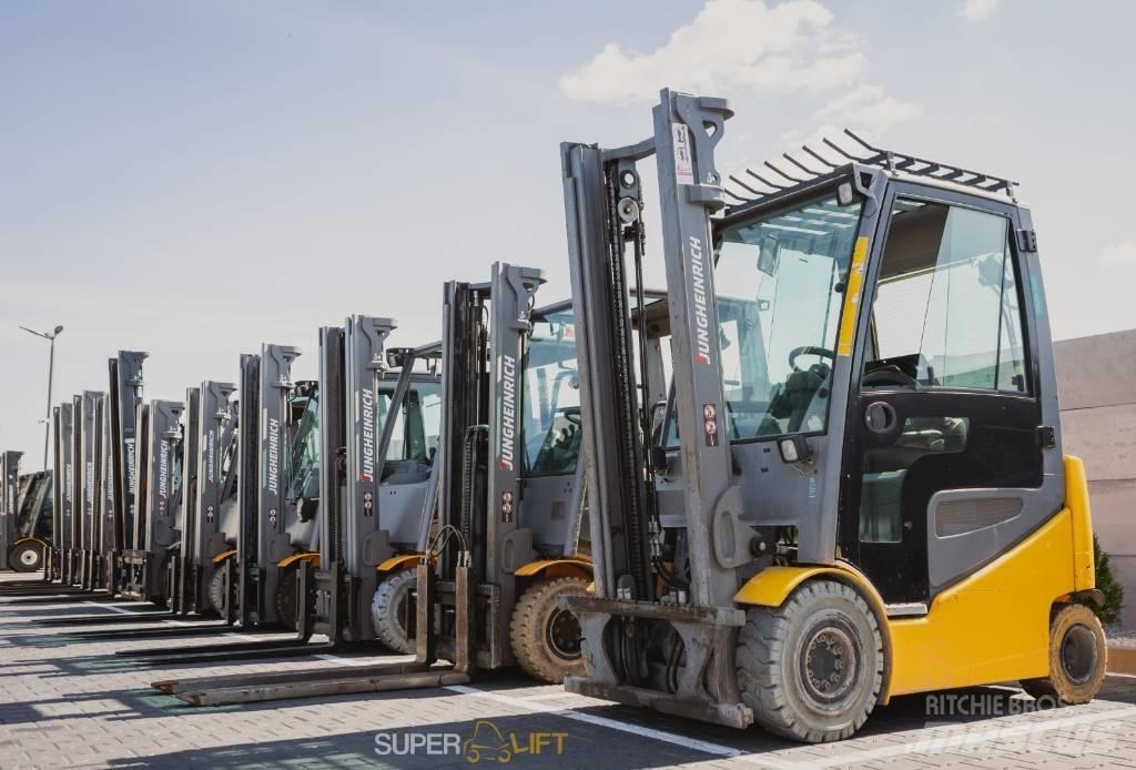 Jungheinrich TFG320s LPG'li forkliftler