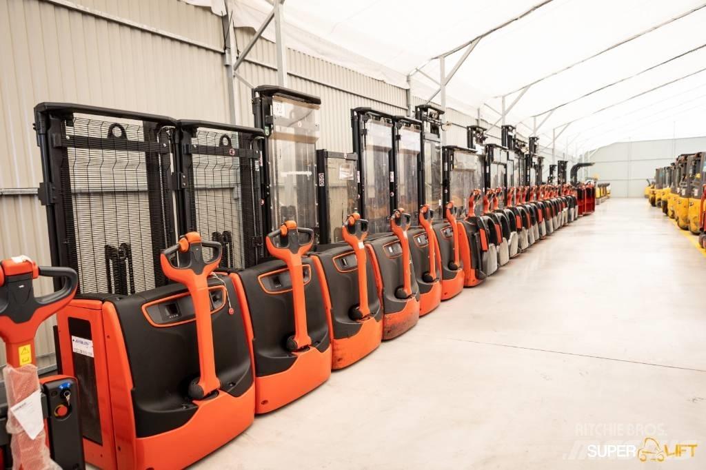 Jungheinrich TFG320s LPG'li forkliftler