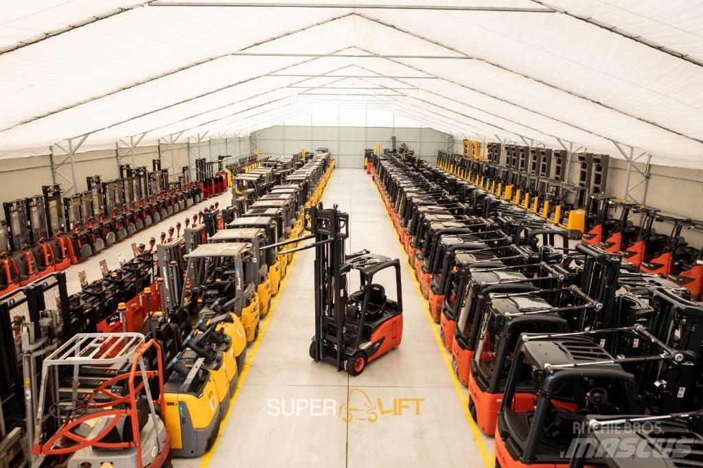 Jungheinrich TFG320s LPG'li forkliftler