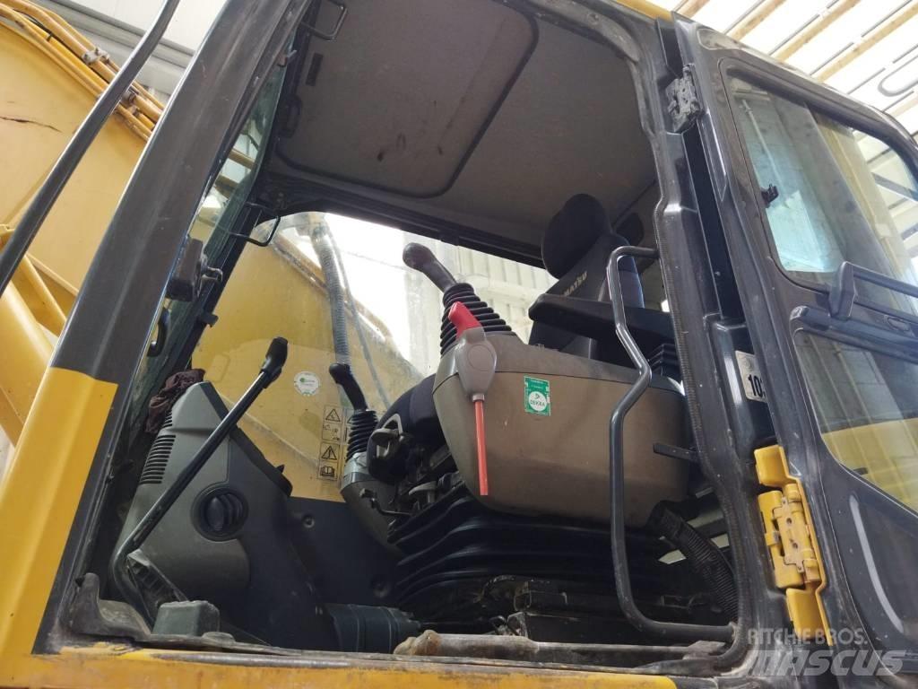 Komatsu PC240NLC-10 Paletli ekskavatörler