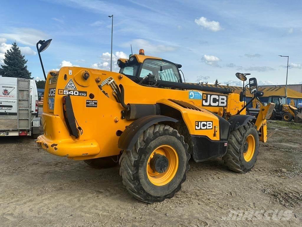 JCB 540-170 Teleskopik yükleyiciler