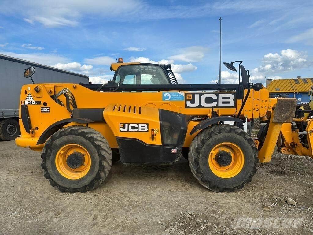 JCB 540-170 Teleskopik yükleyiciler