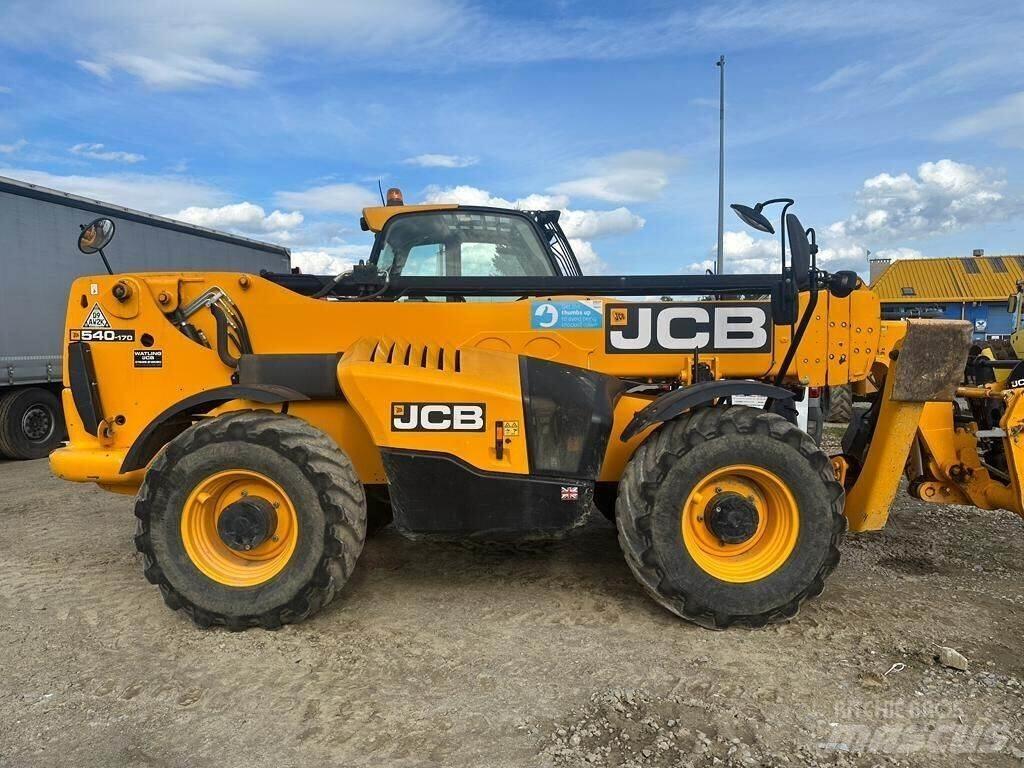JCB 540-170 Teleskopik yükleyiciler