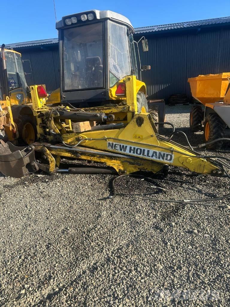 New Holland LB 110 B Motorlar