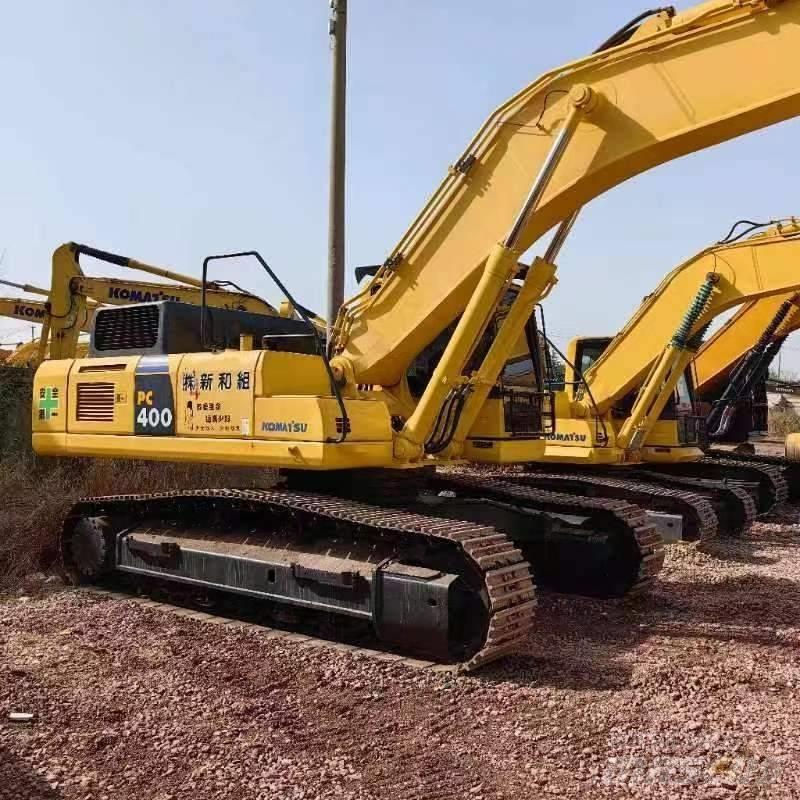 Komatsu PC 400 Paletli ekskavatörler
