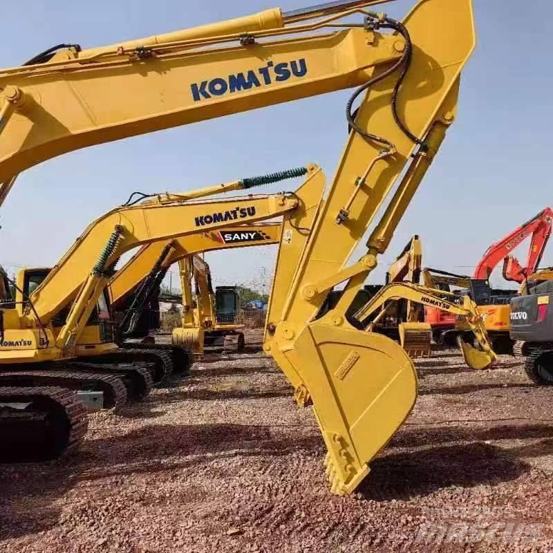 Komatsu PC 400 Paletli ekskavatörler