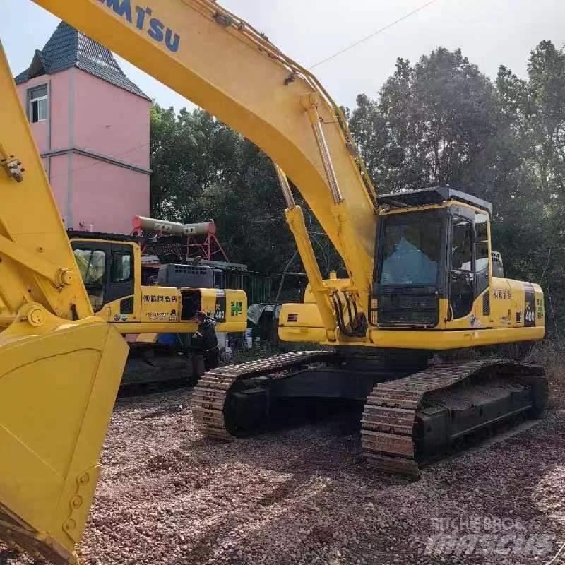 Komatsu PC 400 Paletli ekskavatörler