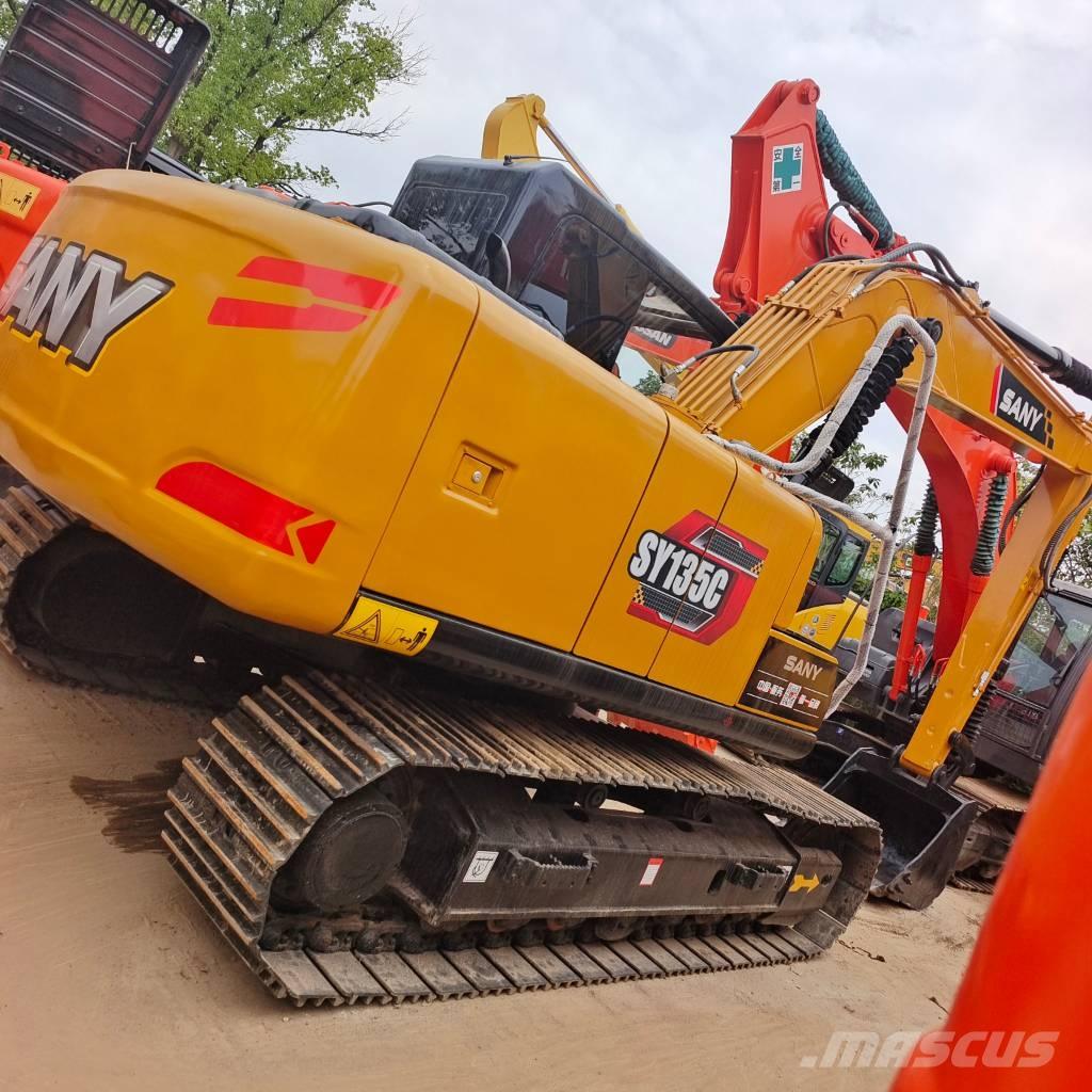 Sany SY 135 C Paletli ekskavatörler