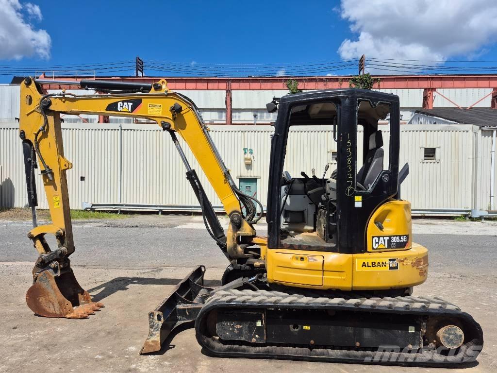 CAT 305.5 Mini ekskavatörler, 7 tona dek