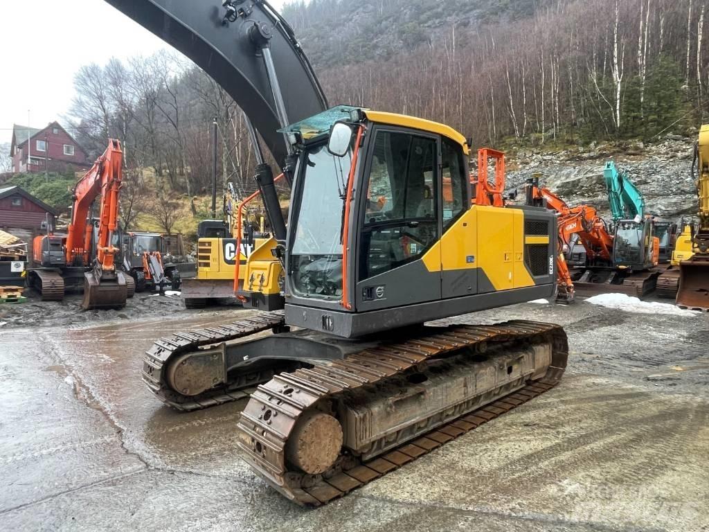 Volvo EC 220 EL Paletli ekskavatörler