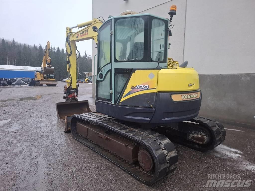 Yanmar SV 100 Midi ekskavatörler 7 - 12 t