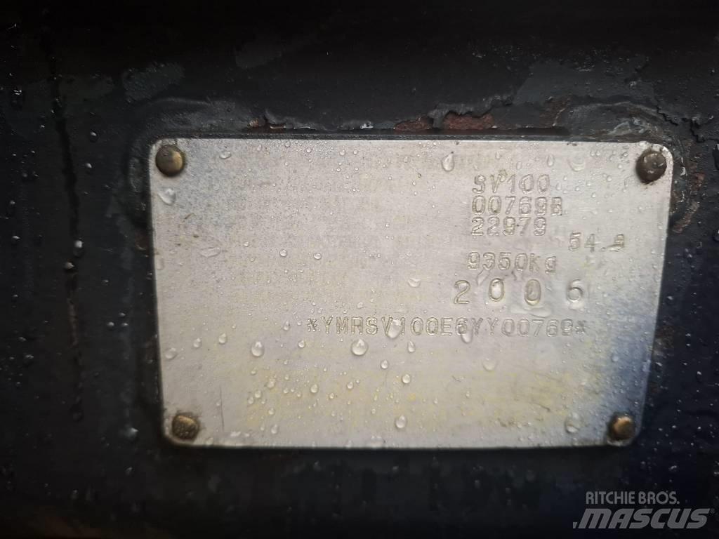Yanmar SV 100 Midi ekskavatörler 7 - 12 t