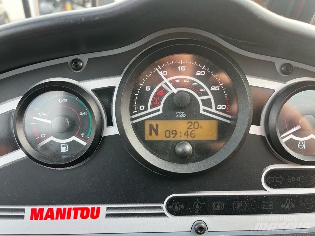 Manitou MT 933 Teleskopik yükleyiciler