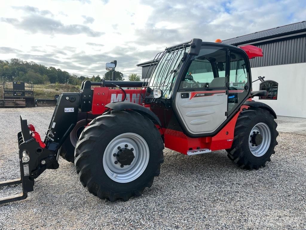 Manitou MT 933 Teleskopik yükleyiciler