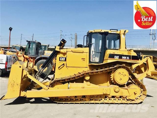 CAT D 6 H Paletli dozerler