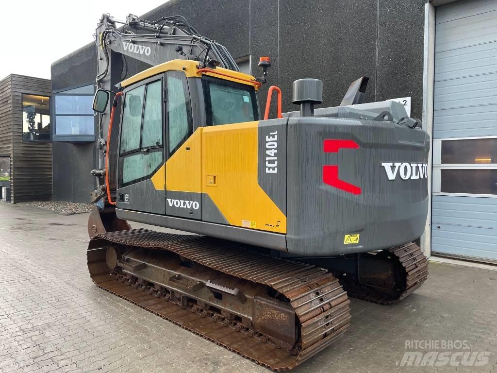 Volvo EC140E Paletli ekskavatörler