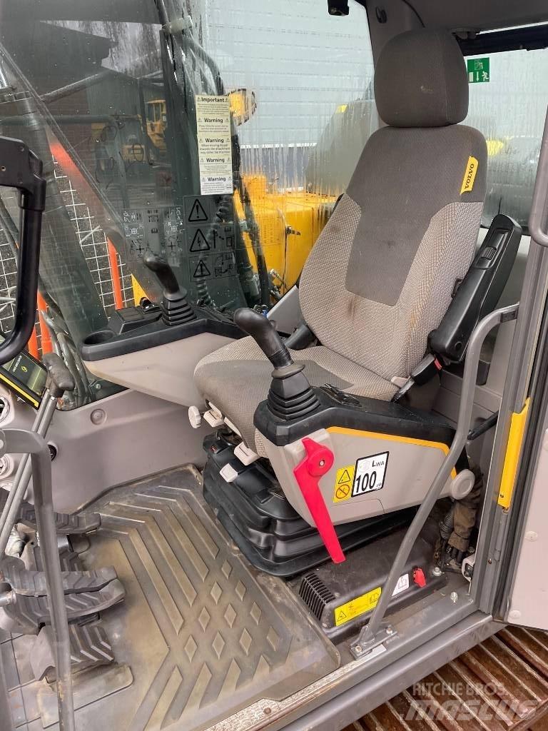 Volvo EC140E Paletli ekskavatörler