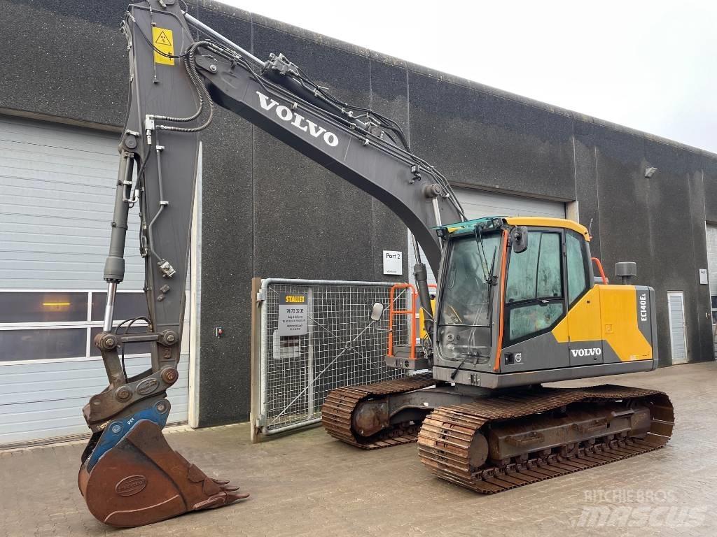 Volvo EC140E Paletli ekskavatörler