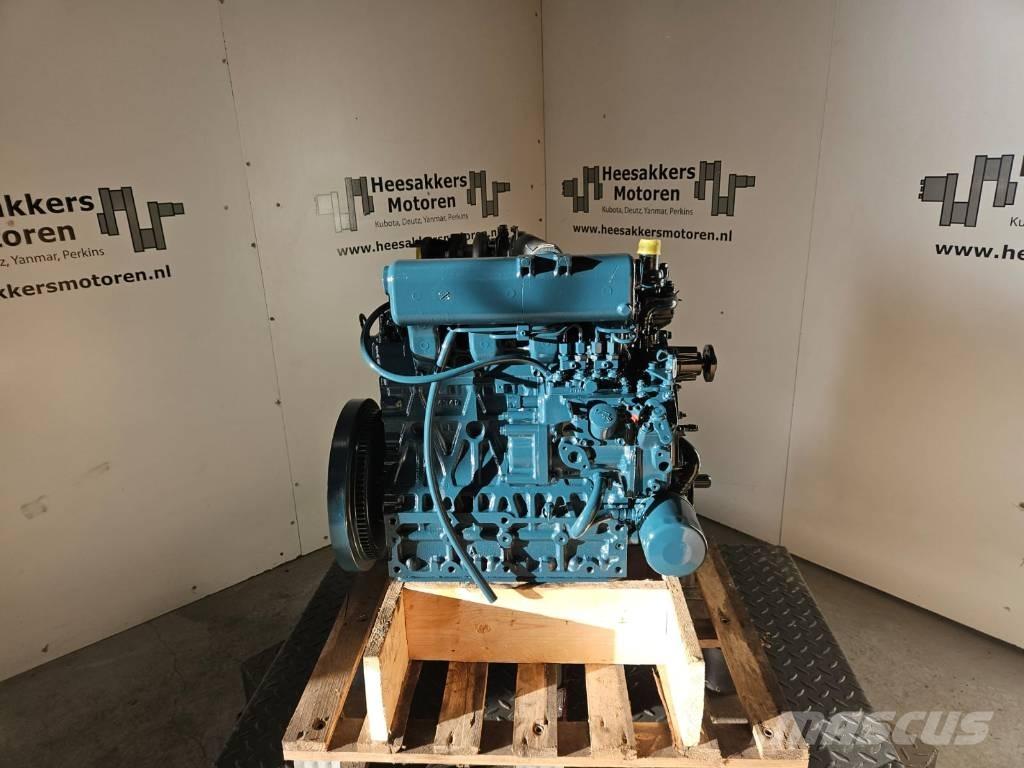 Kubota V2403T Motorlar
