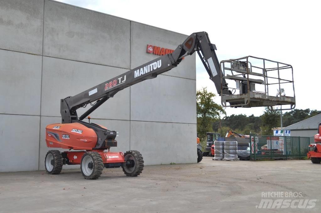 Manitou 280 TJ Körüklü personel platformları