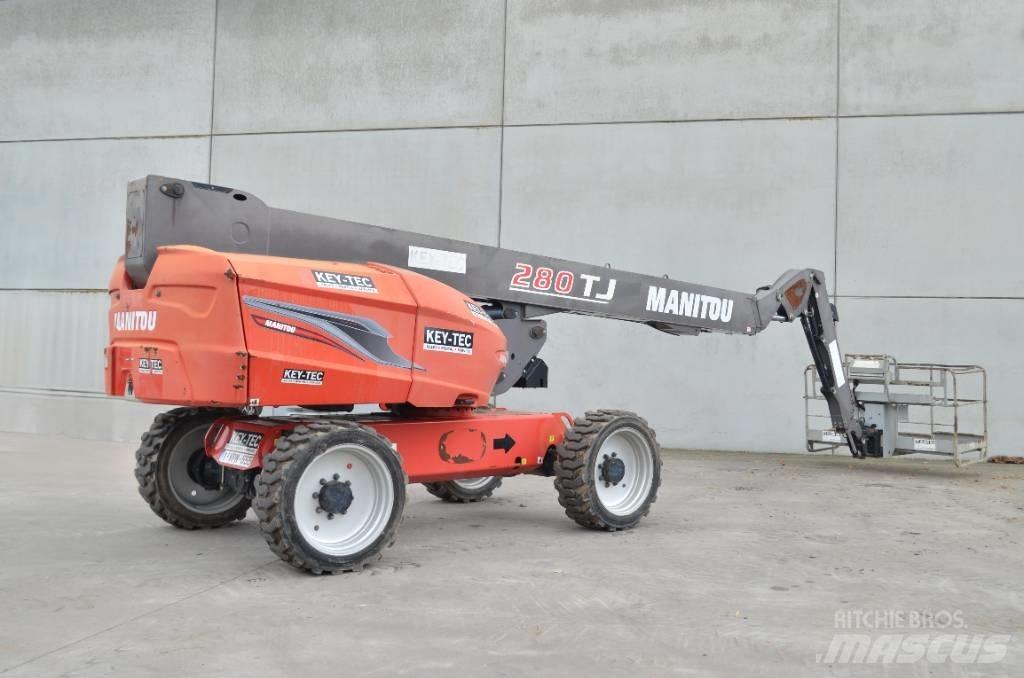 Manitou 280 TJ Körüklü personel platformları