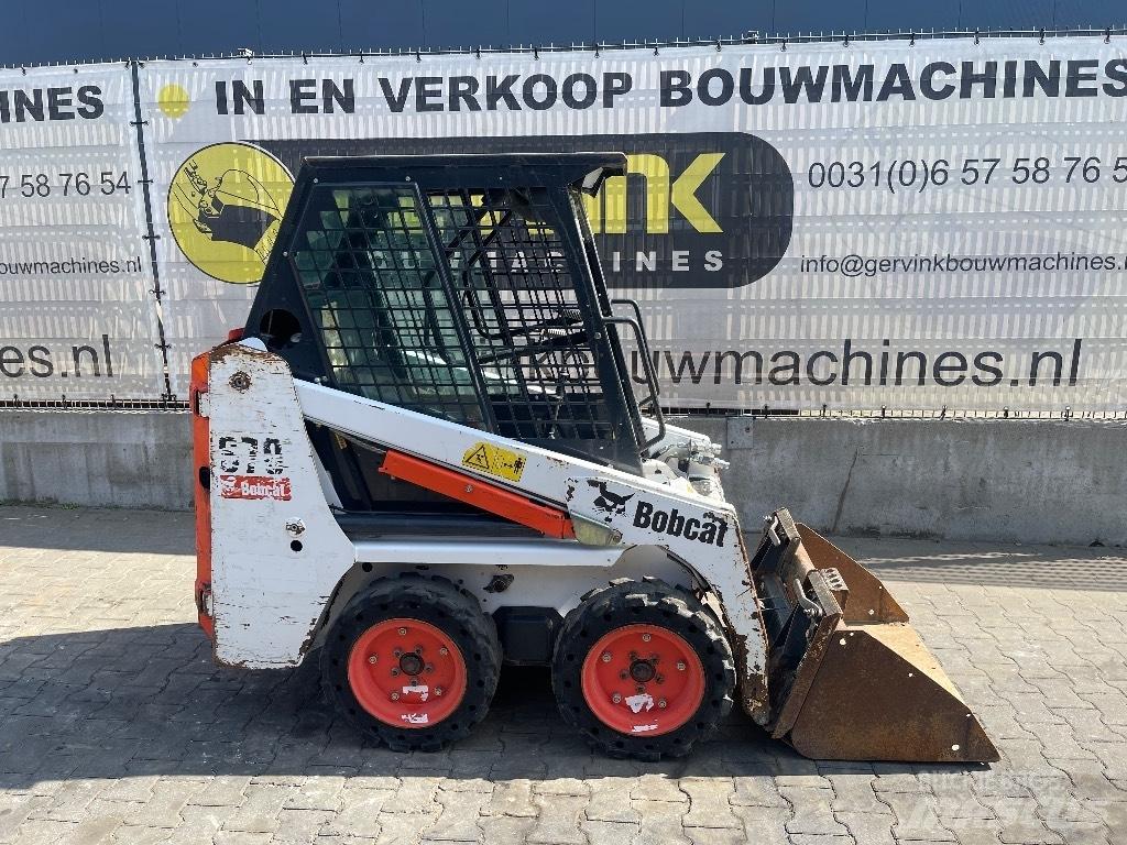 Bobcat S70 Skid steer loderler