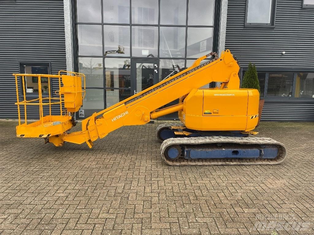 Hitachi HX 99 B-2 Teleskopik personel platformları