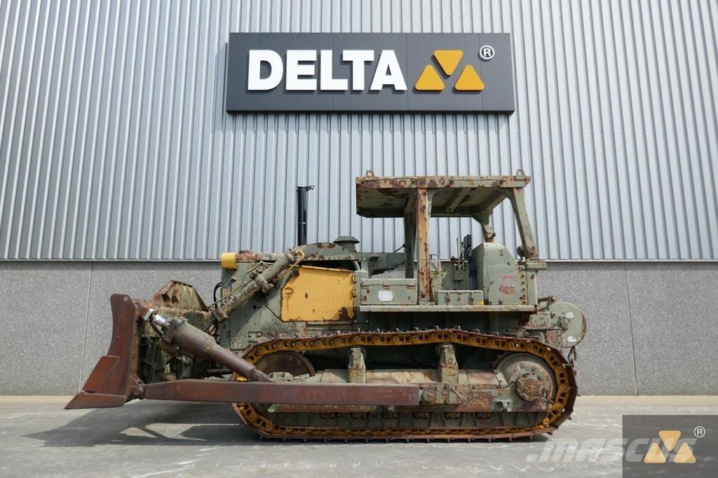CAT D7F Ex-army Paletli dozerler